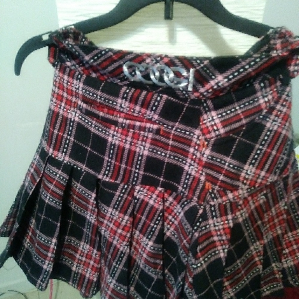 Plaid Skirt